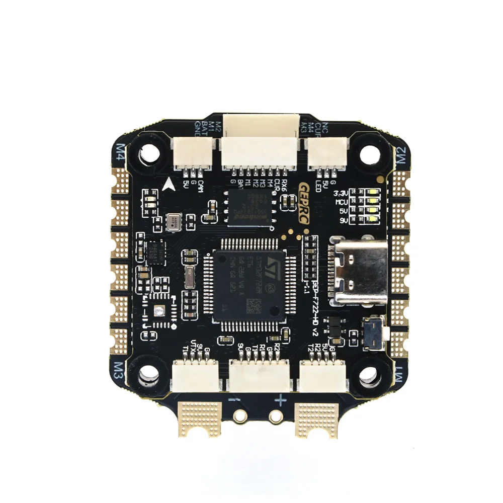 GEPRC TAKER F722 BT 8Bit 65A Stack GEP-F722-BT-HD V3 FC & BLS 8S 65A 4IN1 ESC For FPV Drone - Image 5