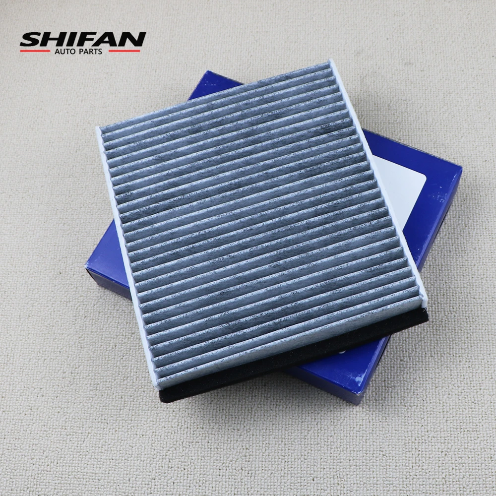 30780377 For Volvo C30 C70 II 2006-2013/S40 II V50 2003-2012 Cabin Carbon Air Filter conditioning  30780376