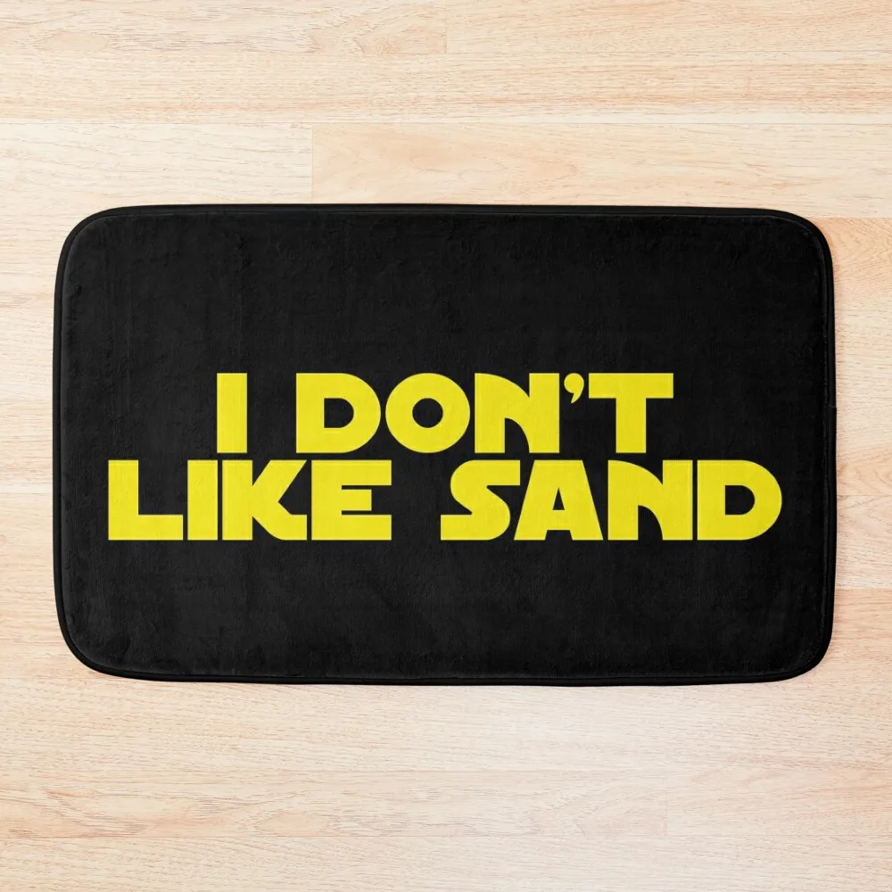 

I don't like sand Bath Mat Household Items Mats For Bathroom And Toilet Bathroom Interior Mat