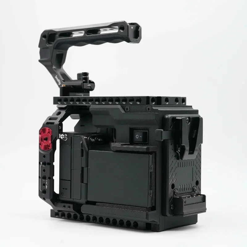 For Sony A7m4 Rabbit Cage Expansion Kit Cineback