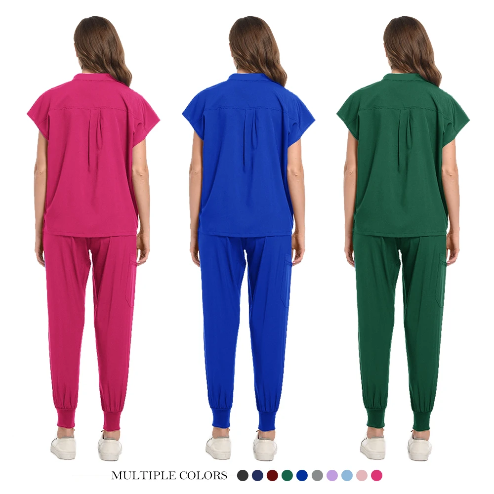 Applicable au laboratoire de pharmacie, salon de beauté, hôpital pour animaux de compagnie, clinique dentaire, uniforme d'infirmière, médecin d'hôpital, ensemble chirurgical médical