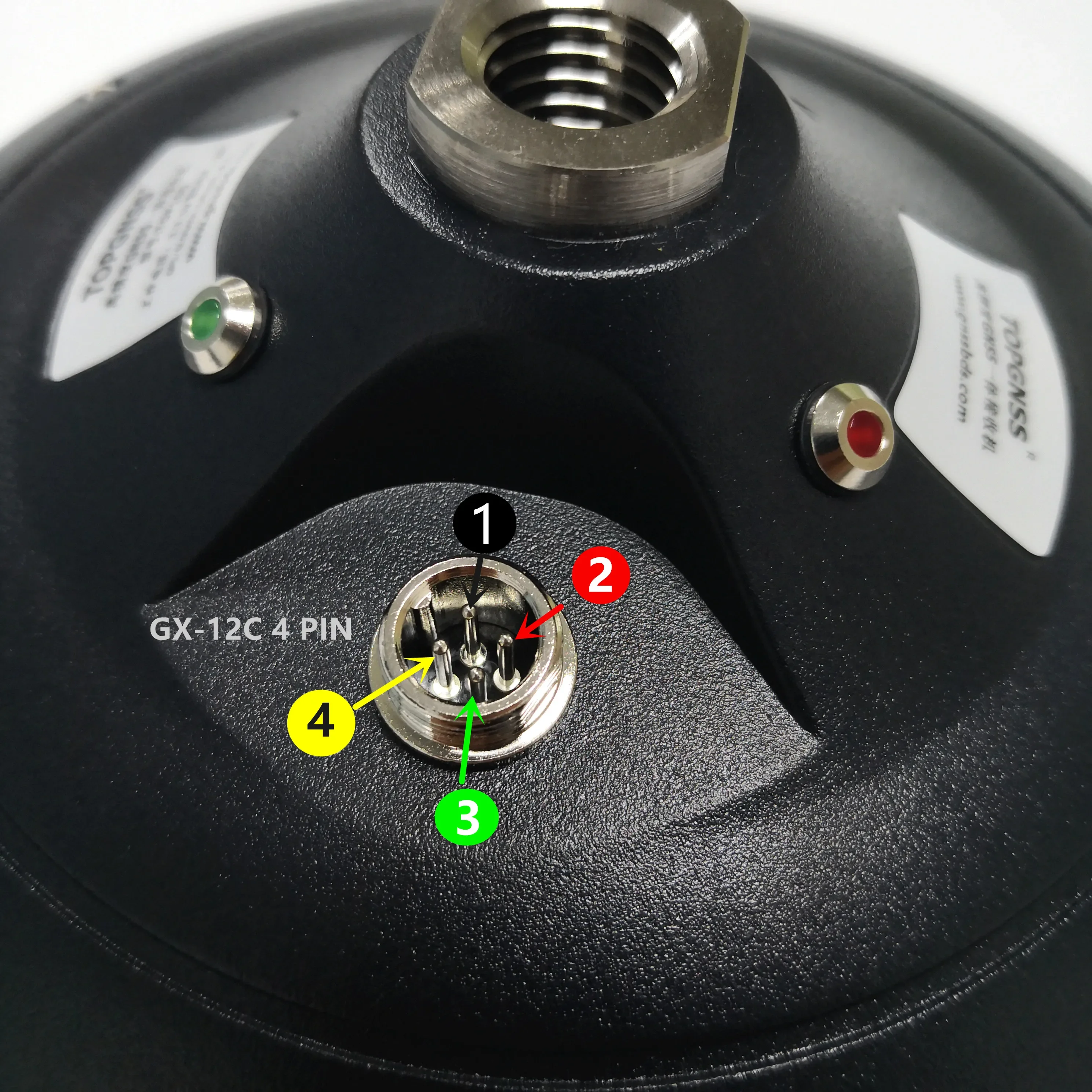 ZED-F9P F9モジュールを搭載したRTK高精度GNSS受信機は、基地局や移動局として使用でき、TOPGNSS TOP100です。