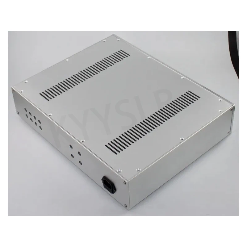 KYYSLB WA39 полностью алюминиевый корпус домашнего усилителя, имитация Gawain, предусилитель, корпус AMP, корпус Amplificador, коробка «сделай сам»