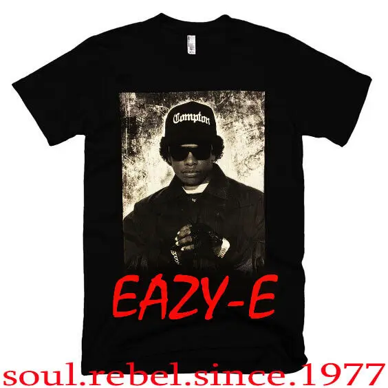 EAZY RAP HIP HOP T SHIRTS MEN'S SIZES RED