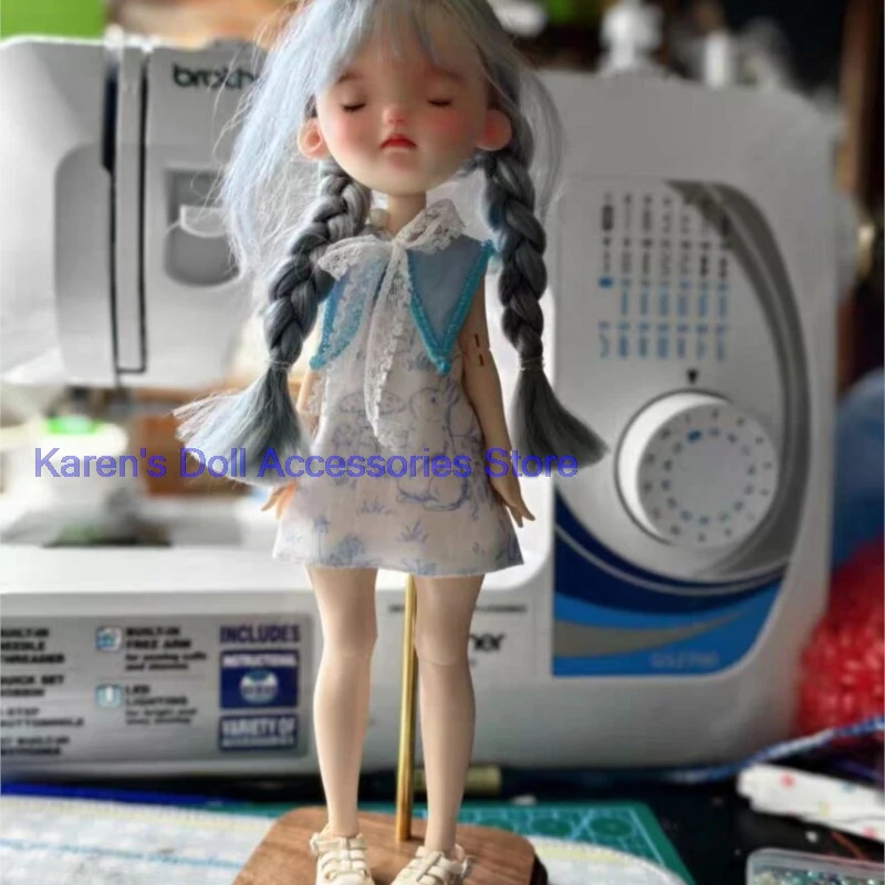 وصول جديد 2026: فستانان بليث/لاندو دو (بليث/لاندو دو) + ياقة وهمية (مناسب لـ لولو، يمي24، أوبي22، 24، 26، زون، جيني)