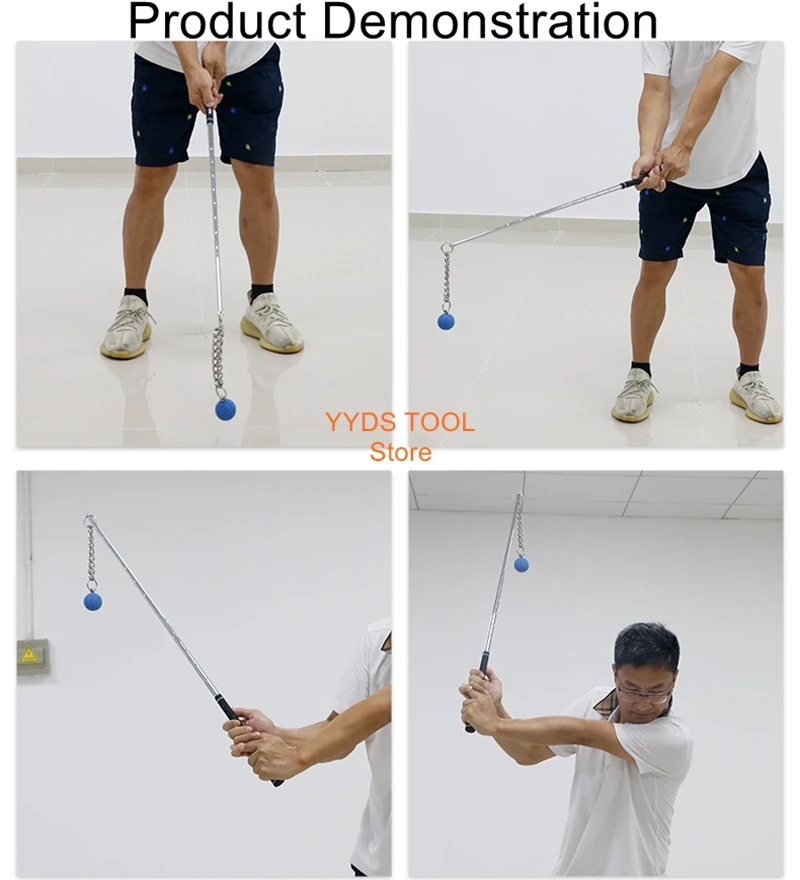 

Golf Swing Rhythm Trainer for Beginners: Professional Swing Speed Trainer - Golf Equipment