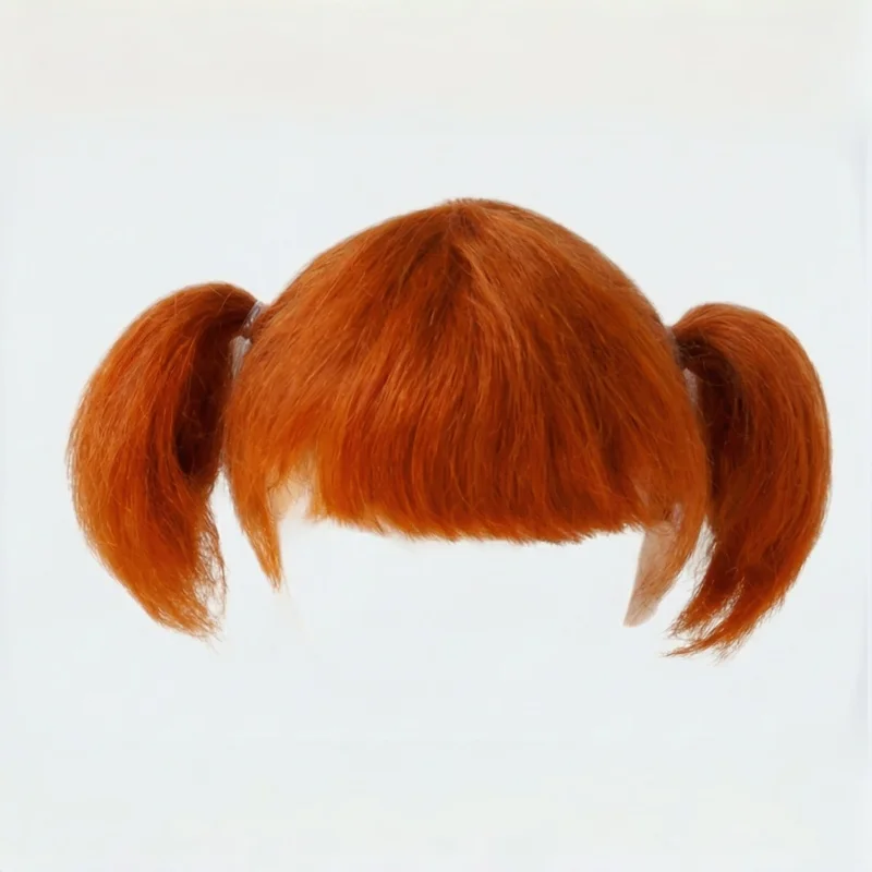 

JD203 9-10inch 10-11inch Lovely Twins Pony Mohair Blythes Qbaby Pullip Doll Wigs