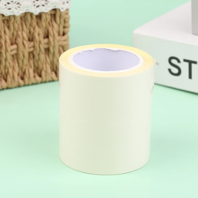 7CM*6M Sweat Absorbing Underarms Stickers Natural Skin Tone Color Feet Anti-Sweat Roll Strong Bonding Men Women Cloth Sweat Pads