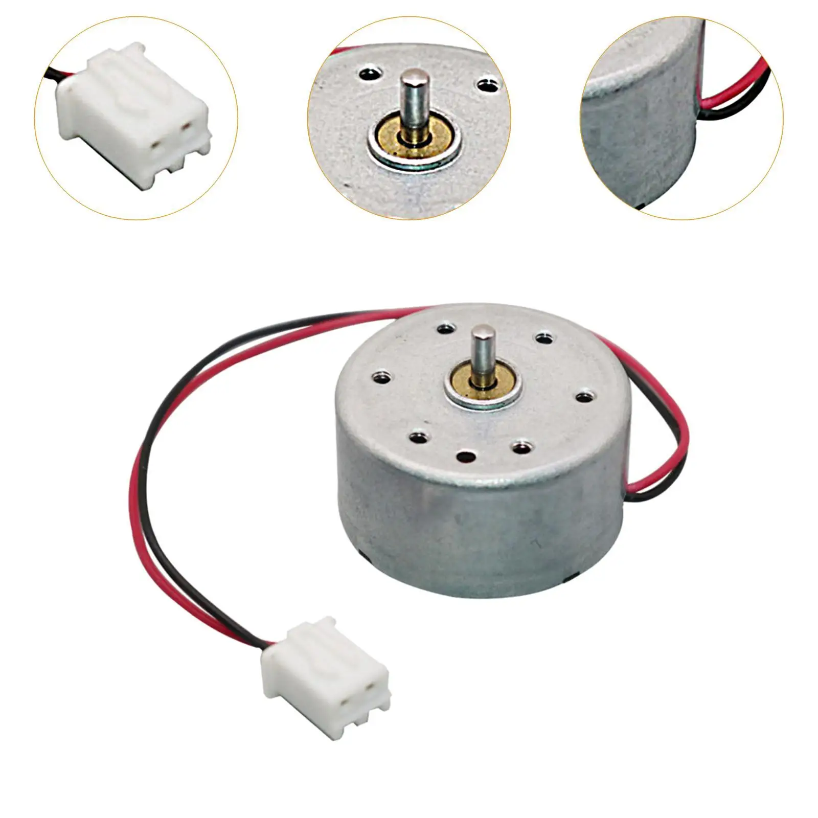 DC Motor Mini Electric Motor Car Model Player High Performance Teaching Tool Electrical Projects Wind Turbine Generator