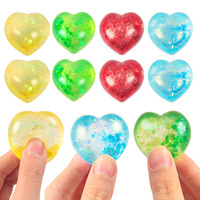 2PCS Confession Valentine's Day Love Slow Rebound Decompression Toys Squirm Soft Maltose Stress Balls Squeeze Adult Kids Gifts