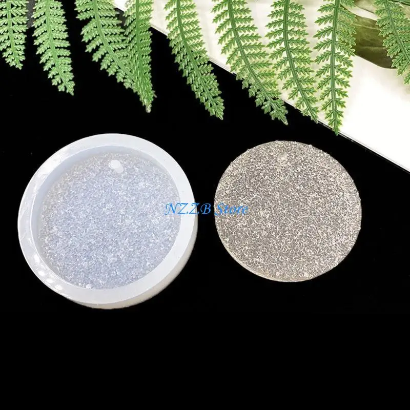 T21F قوالب السيليكون قالب صب المجوهرات DIY بها بنفسك قالب عيد الميلاد ديكور حفلات الزواج الحرف المعلقات القلائد أقراط