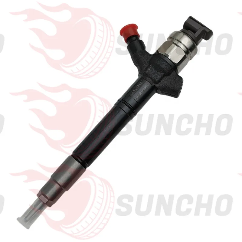 

For DENSO Toyota AVENSIS AURIS COROLLA 1AD-FTV Fuel Injector Assy 095000-7660 23670-0R190