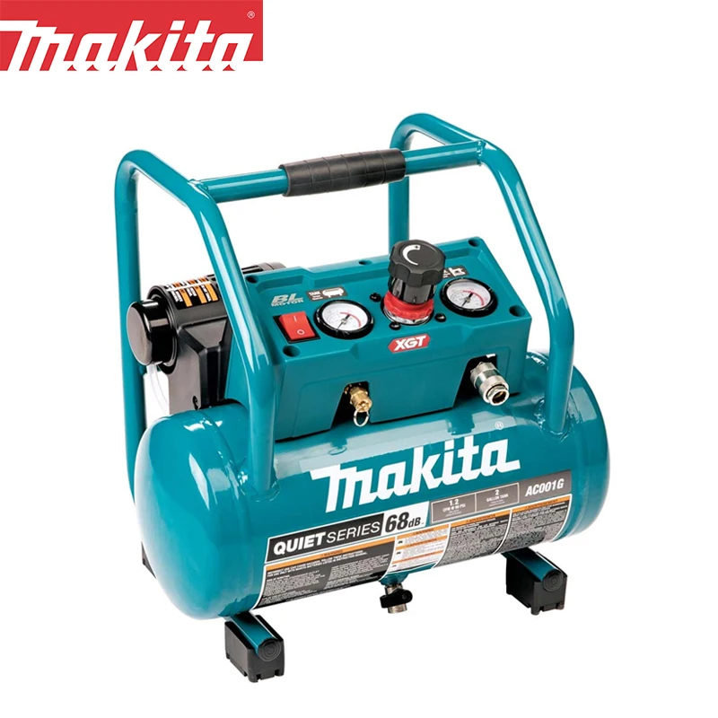 

Makita AC001GZ Air Compressor XGT 40V Lithium Battery Brushless 2 Gallon Quiet Series Compressor Bare Machine