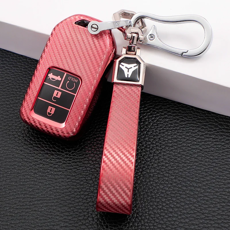 Car key cover case suitable for Honda Linpai Fengfan 10th generation Civic Accord CRV Everus car key protective buckle shell