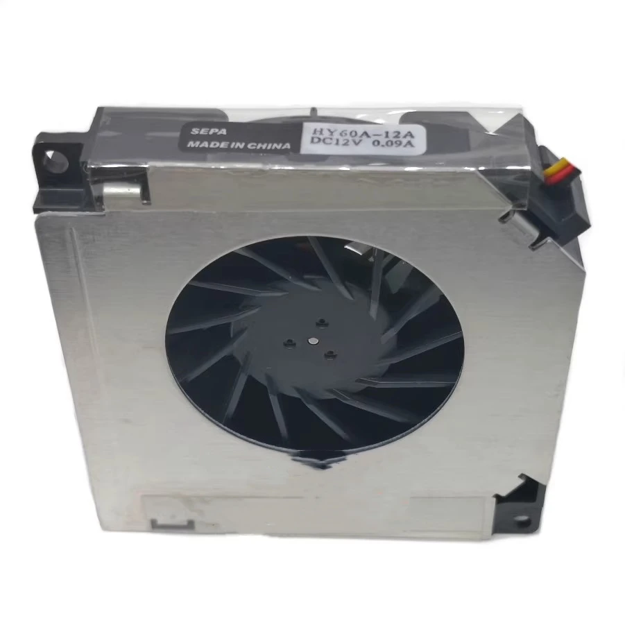 Free shipping applicable to the brand new SEPA 6013 12V 0.09A HY60A-12A laptop turbo side blowing cooling fan