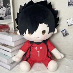Figure New Tetsurou kuroo Anime Cosplay Cotton Stuffed Body Cartoon Dress Up Sitting Posture Pillow Kawaii Gift 40CM