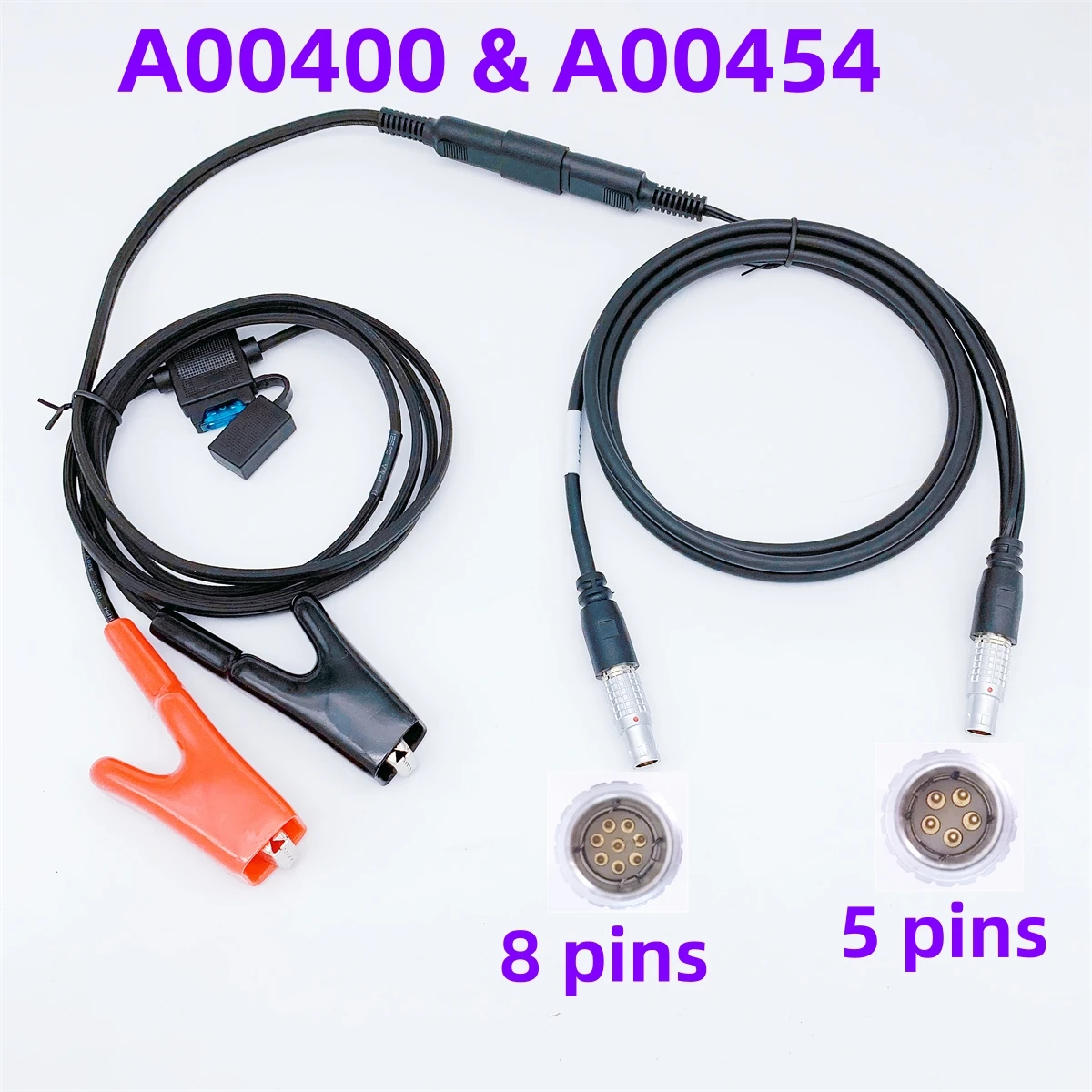 

Brand NEW A00454 Cable 5pin-8pin For LEICA GPS To Pacific Crest PDL HPB For Leica GPS SR530 1230 2m Multifunctional power cord