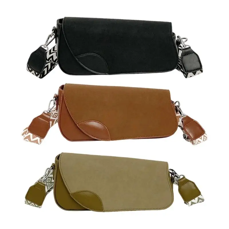 

X5XA Изысканная женская сумка через плечо асимметричной формы, кошелек из искусственной кожи, практичные сумки для хранения под