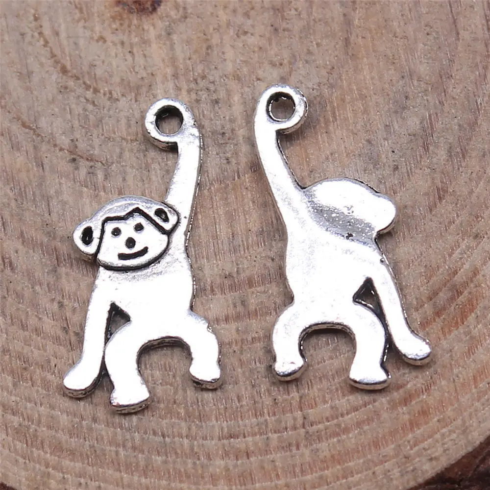 Jewelry Making Charms Car Pendant Monkeys Chimpanzees Pandas Supplies