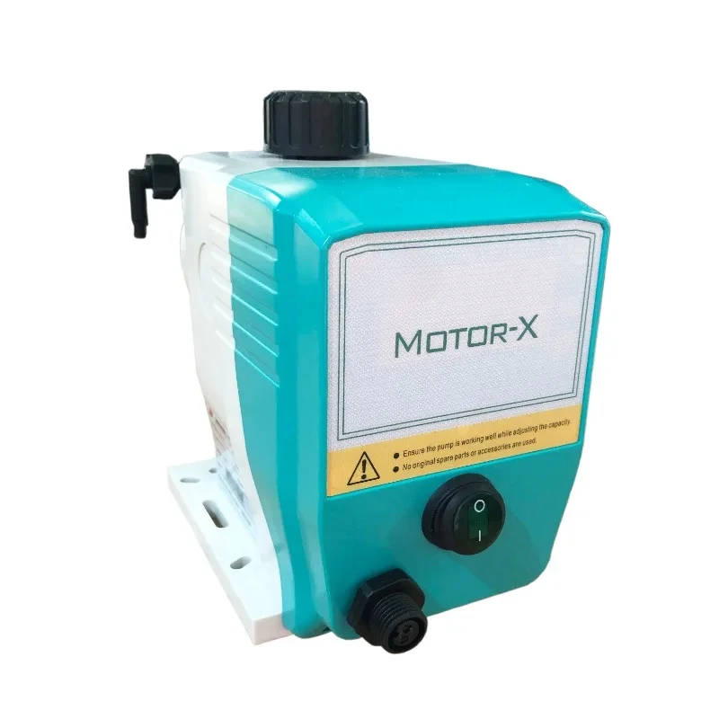 MX30-01-07 MX40-12-06 Newdosise-bomba dosificadora de productos químicos líquidos para tratamiento del agua, Micro Motor