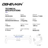 OG-EVKIN 탄소 섬유 핸들바, 로드 바이크 드롭 바, 자전거 부품, 블랙 UD, 31.8mm, 400mm, 420mm 5