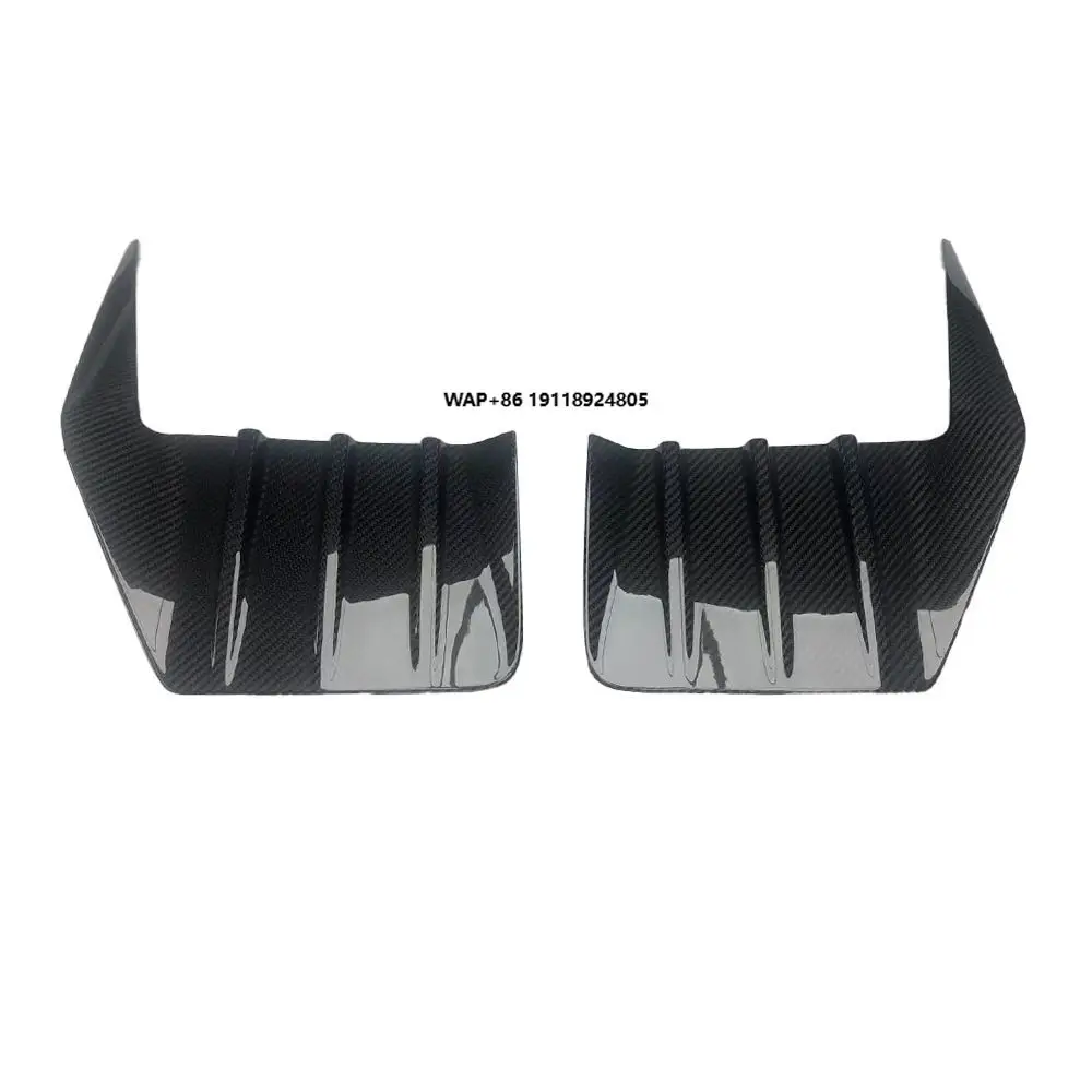 

For B-MW M2 G87 Bodykit Rear Bumper Air Duct Dry Carbon Fiber Trims Stylish Performance Enhancement