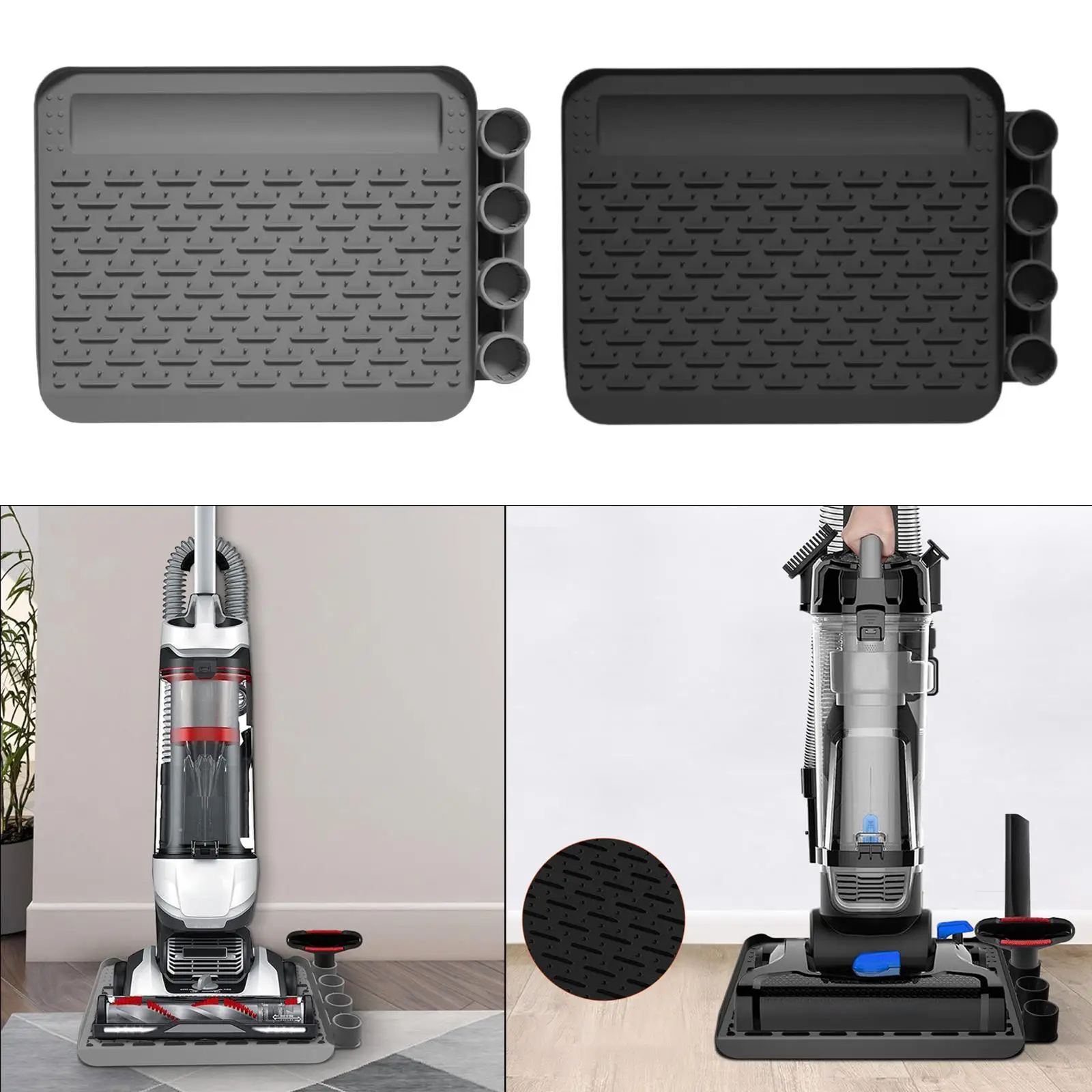 Tappetino per aspirapolvere Supporto per docking station Accessori Accessori Tappetino di protezione in silicone Supporto per stoccaggio Tappetino per drenaggio