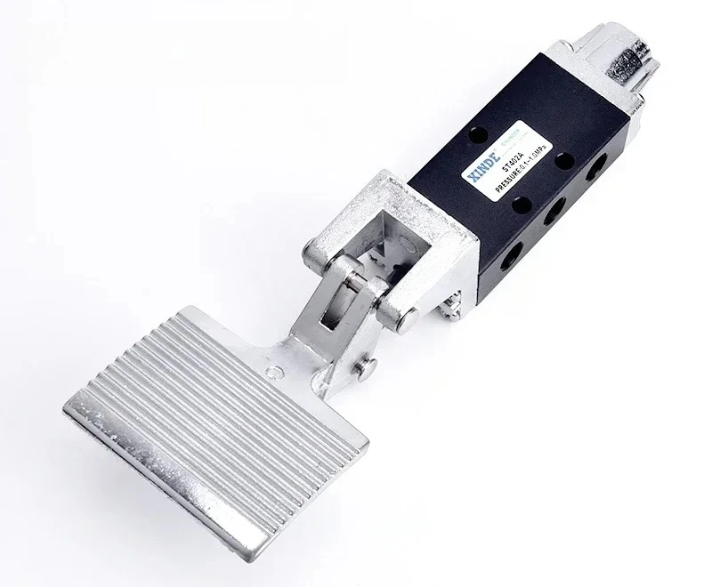 Pneumatic foot valve ST402A Two-position five-way foot switch Foot switch ST403A/ST402/ST403