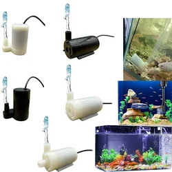 Pompe à eau l'inventaire SubSN, pompe d'aération pour animaux de compagnie, adaptée aux aquariums, poisson précieux, hydroponique FounAF, DC 3V, 5V