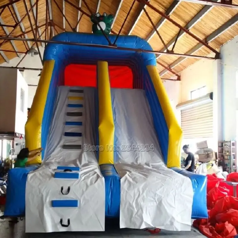 Inflatable Water Slide Park for Sale, Pool Slide