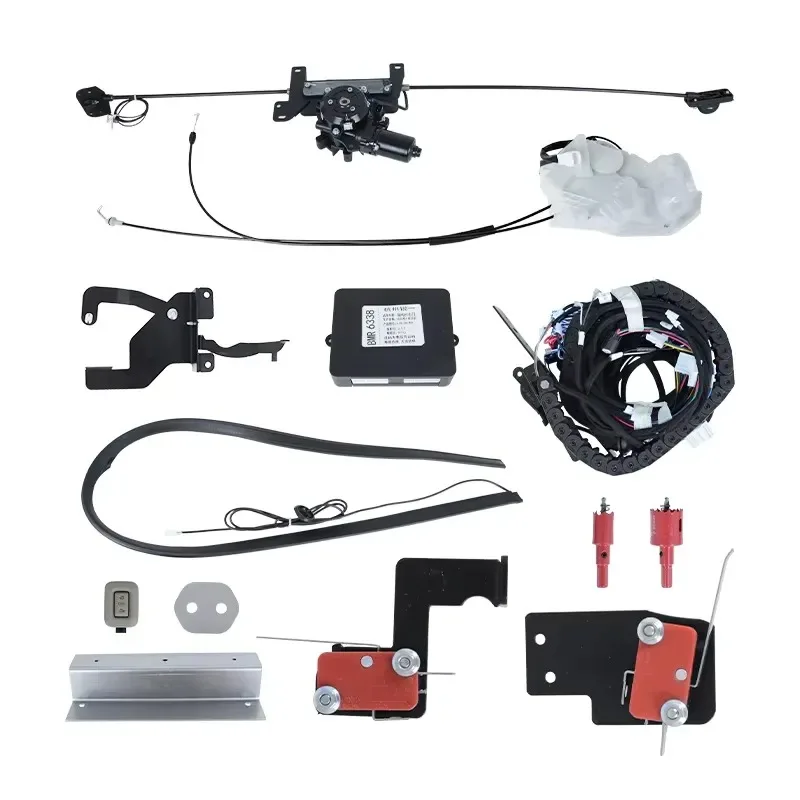 Hot Sale Auto Electric Sliding Door Kit for H1 Starex Van 2003-2023 | Accesorios H1 Car Upgrade Anti-Pinch