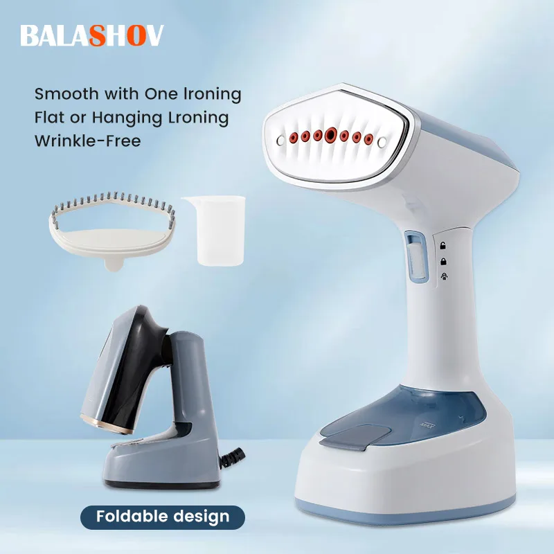 150ml Hand Holding Ironing Machine 1500W Fast-HeatGarment Steamers Household Steam Handheld Fabric Steamer for Home Travelling