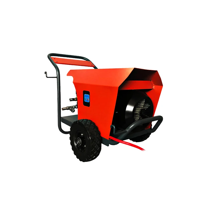 

High Pressure Water Jetting Pipe Cleaning Machine Washer and Drain Sewer Cleaner