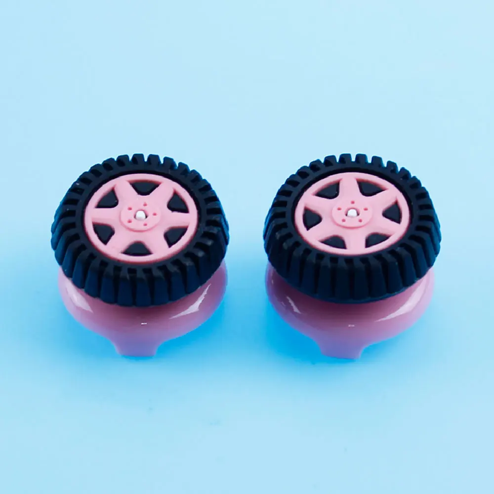 2 Stück für ps5 ps4 xbox one Serie x/s ns Schalter pro diy erhöhte Daumens tiel griff abdeckung Rad rutsch feste Joystick abdeckung steile – Detail 8