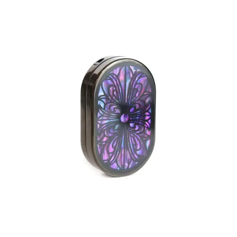 Chiesa Vetro colorato EDC Giocattolo antistress Meccanico Push-Pull Rotante Antistress Slider Adulto ADHD Giocattolo antistress Regalo