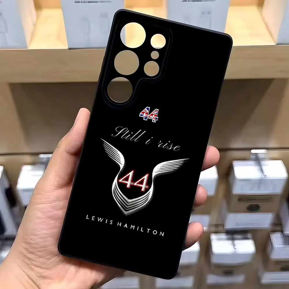 F1 فورمولا لويس هاميلتونز 44 قضية الهاتف لسامسونج A16 A26 A36 A56 A15 A25 A35 A55 A34 A24 A54 A23 A53Black لينة قذيفة #2