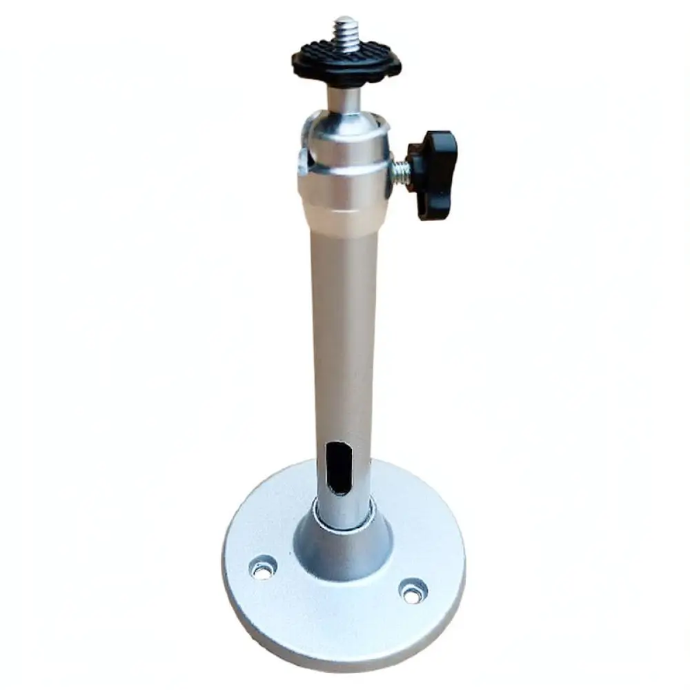Aluminum Alloy Projector Mount Stand Ceiling Hanger For Mini Projector CCTV Security Camera Swivel Bracket Holder 360 Degree