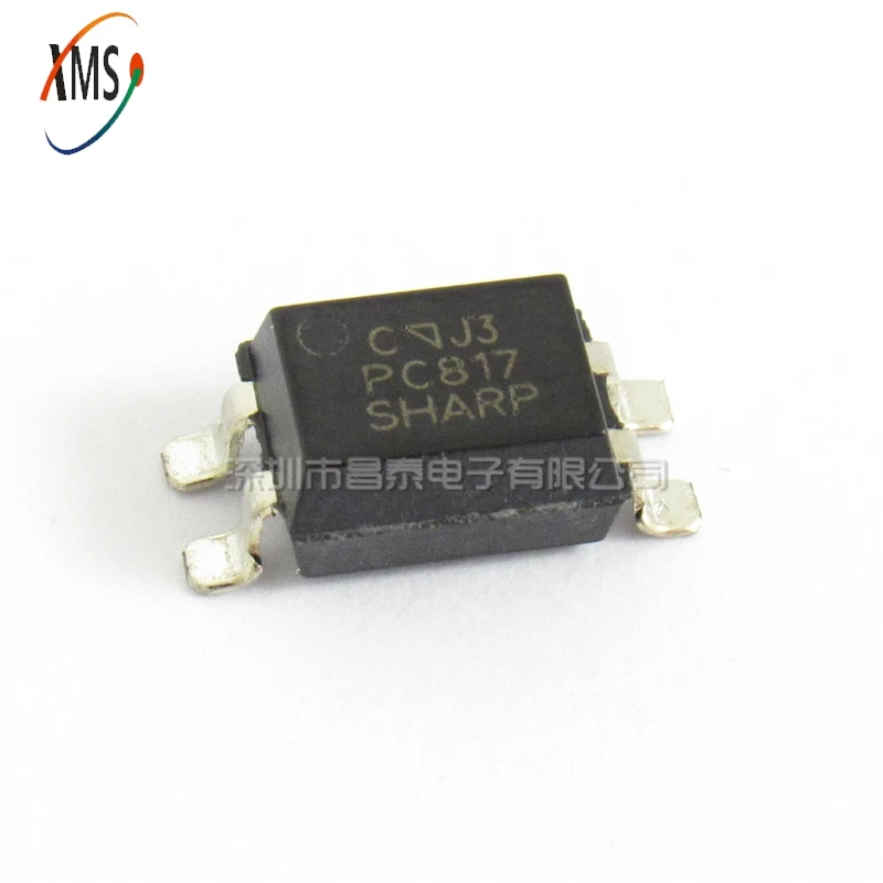 20PCS  Optocoupler  817 PC817 PC817C EL817C A B C D File  SOP-4  DIP-4