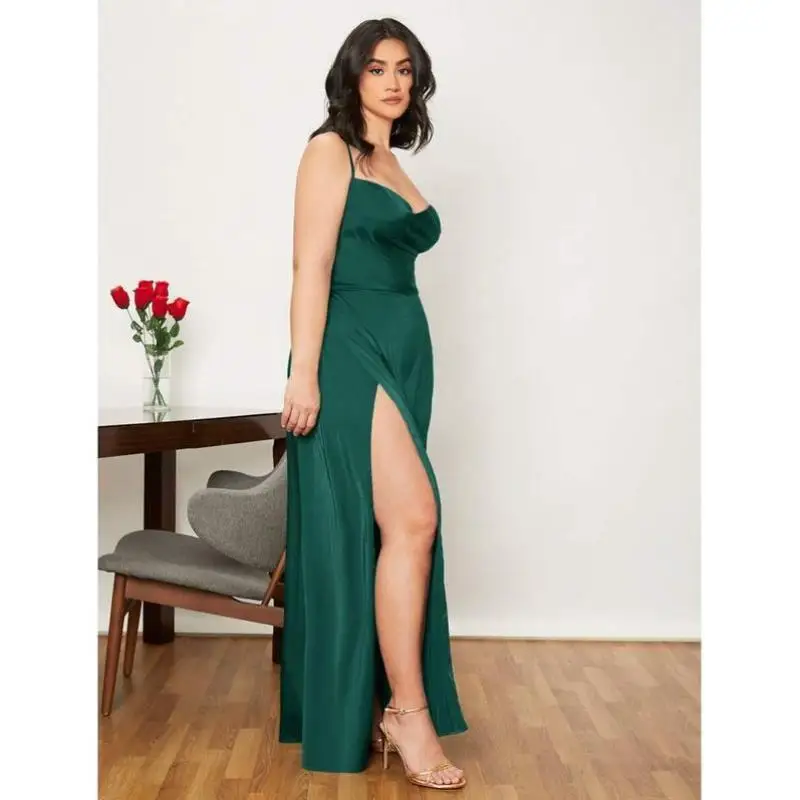 Di grandi dimensioni in pizzo Sa Bal drappeggiato in raso Cleanfit H Versione Dr per donne di mezza età Tee-Quarter Sve Ciwalk Dr