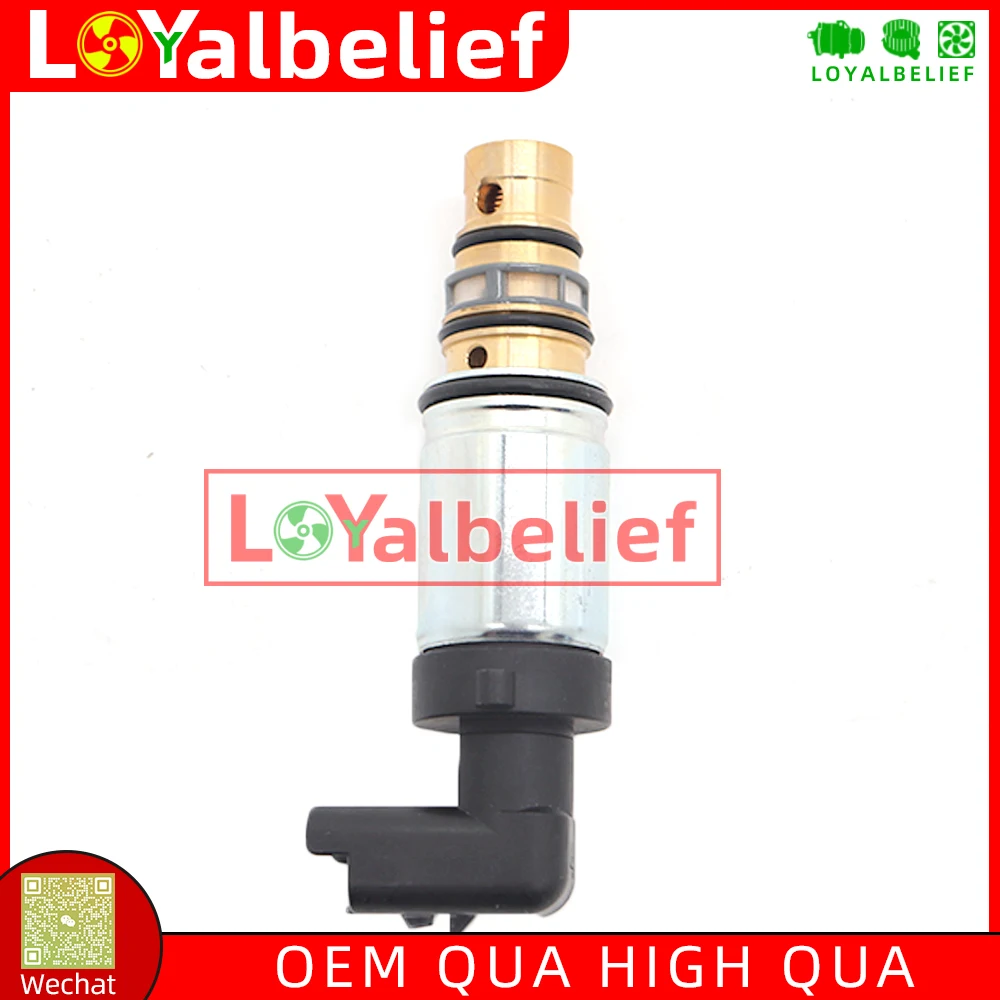 LY-25 SD6C12 6C12 7C16 Electronic Solenoid Compressor Control Valve For Peugeot C4 307 408 Citroen Pallas Triomphe C-Quatre