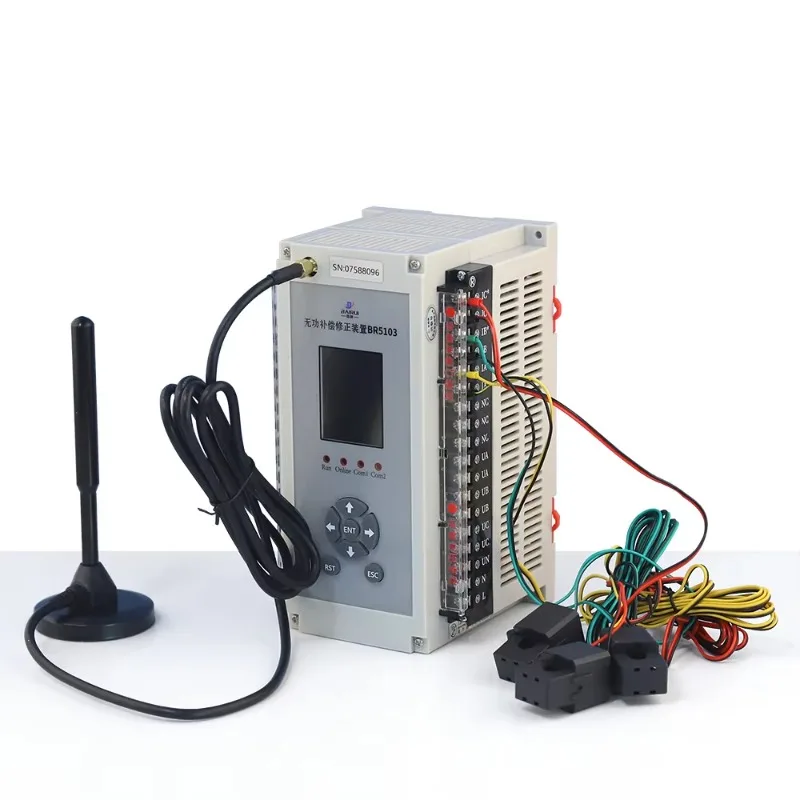 Energy-saving reactive power compensation correction device BR5103 increases power factor and reduces energy consumption