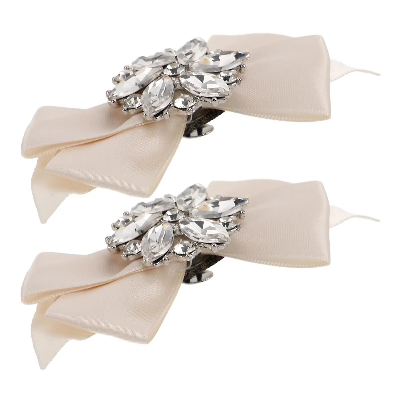 

2 Pcs for Women Small Ornament Bridal High Shoe Charms For Bridal Heels Decoration Accessories Shoe Embellishments