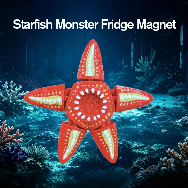 3D Printing Viral - Magnete da Frigorifero a Forma di