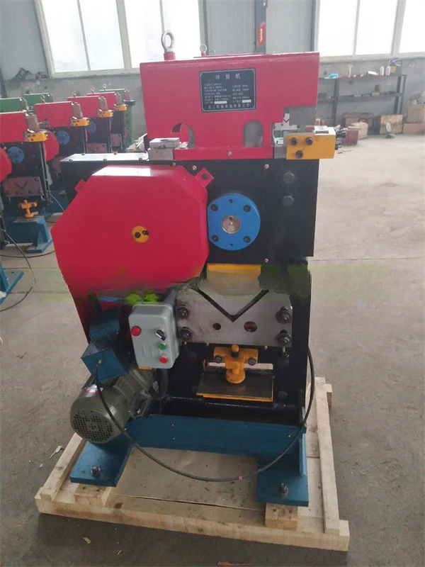 hydraulic ironworker machine for Channel Steel Angle Cutting punching and shearing machine/Punch and Shear Machine