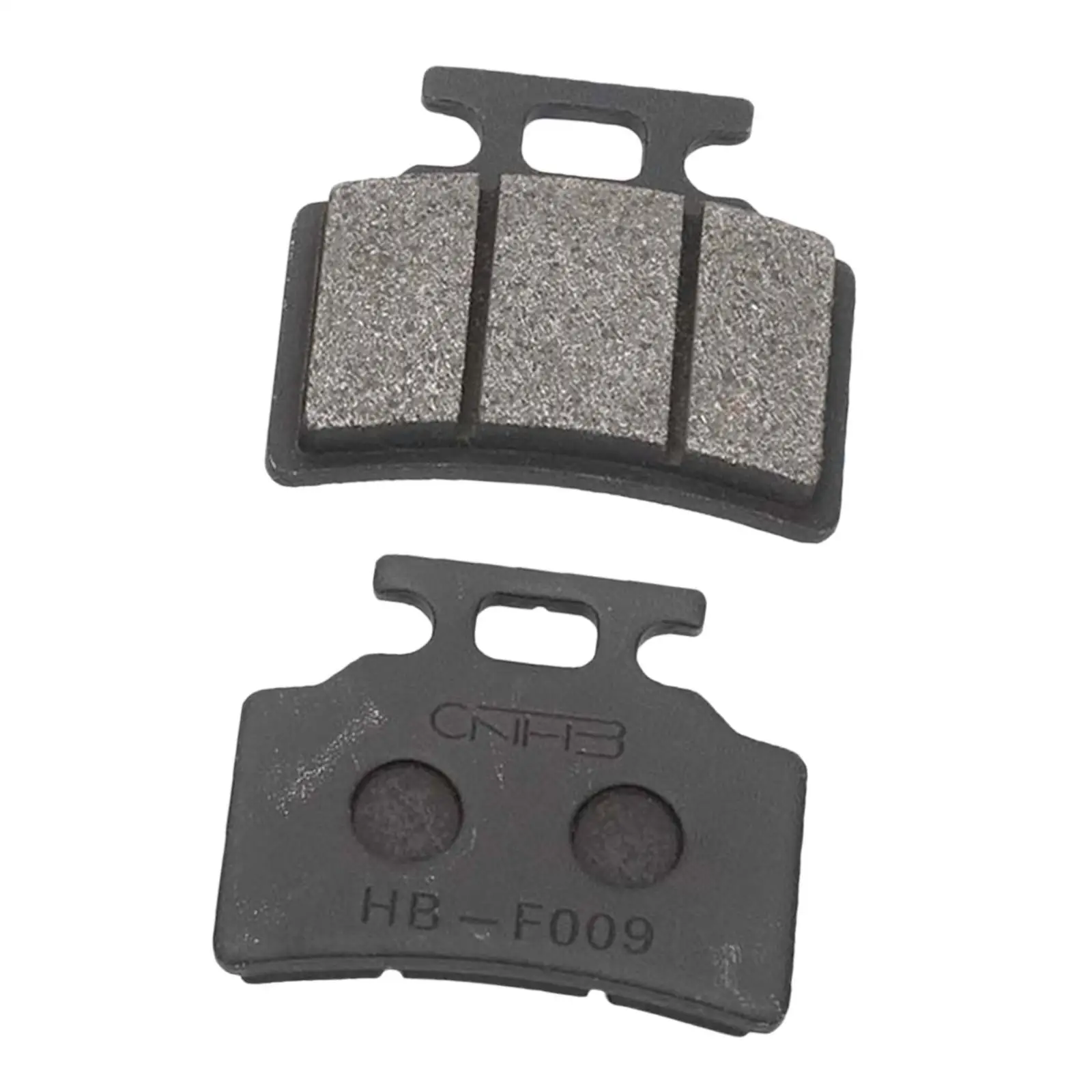 2Pcs Disc Brake Pads, Metal, High Performance, Replaces Accessories for 50cc 70cc 90cc 110cc 125cc Scooter ATV Dirt Bike