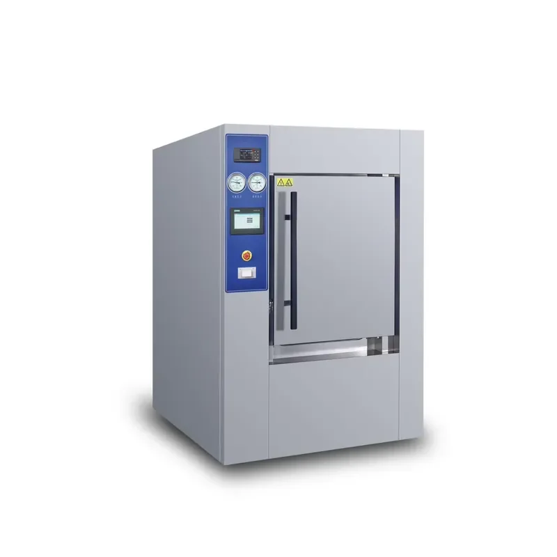 26 AST-1.5 Pure Steam Pulsating Vacuum Sterilizer Yuxin Med Manufacturing Company Manufacturing Company