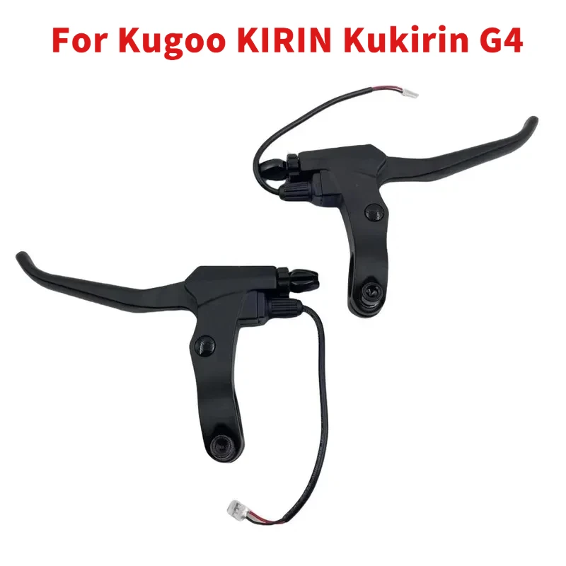 

Handle Brake Lever Bar For Kugoo KIRIN Kukirin G4 Electric Scooter Accessories Aluminum Alloy Left / Right Brakes Handles levers