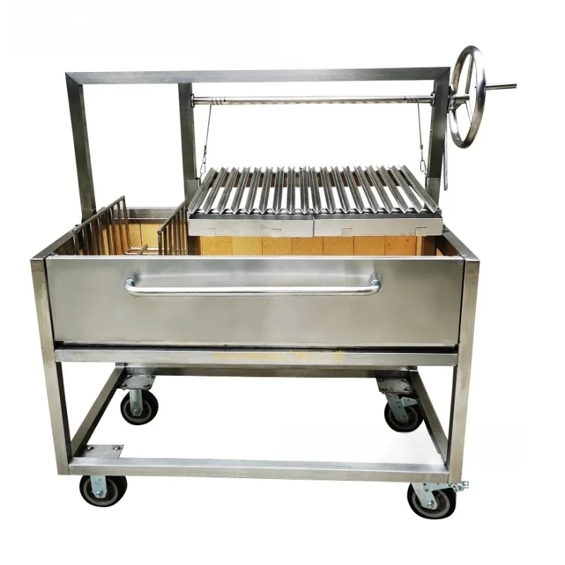 

Leaky brick lift stove/Argentine barbecue grill