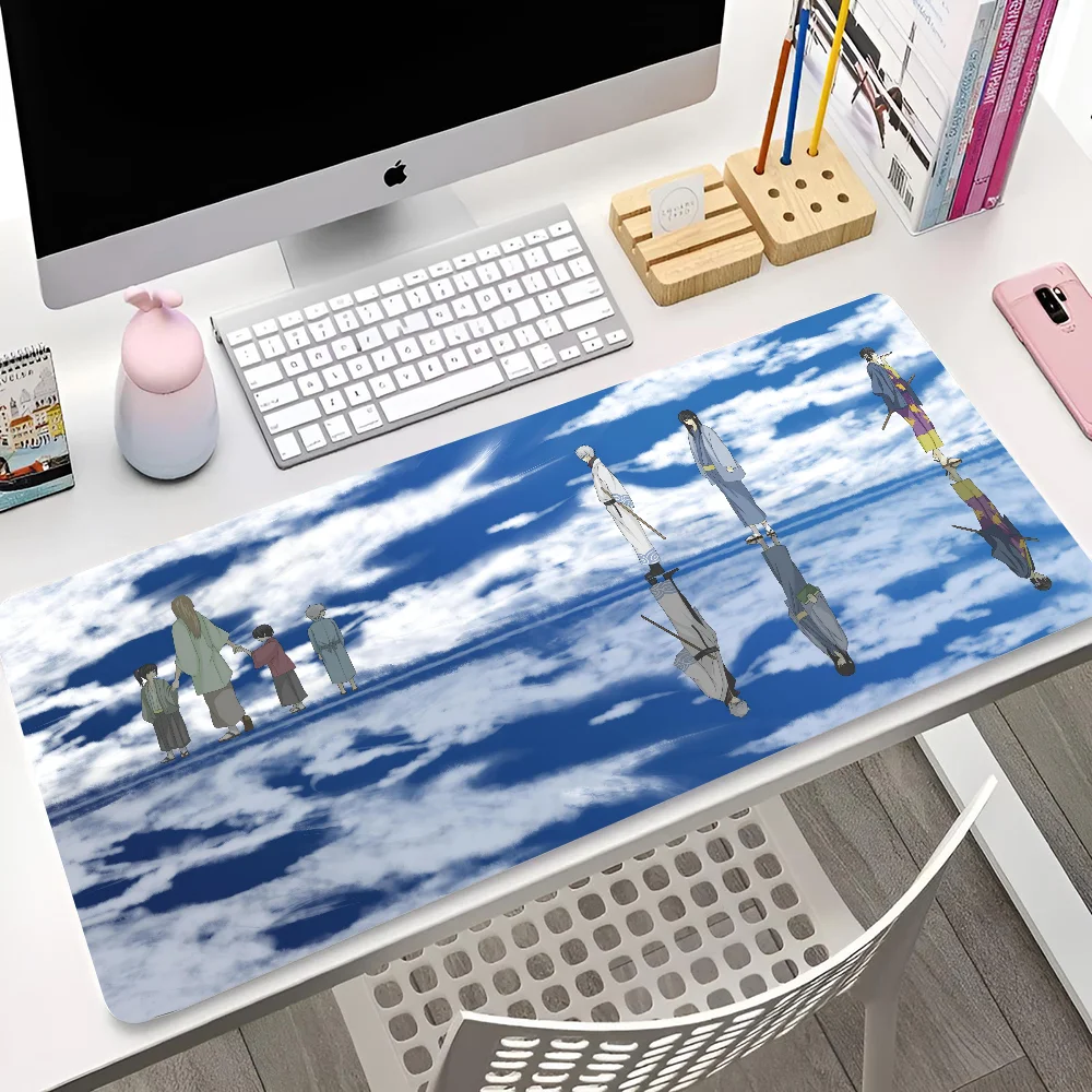 

1pc Popular Animation Gintama Mousepad Mouse Mat Desk Mat With Pad Gaming Accessories Prime Gaming XXL Keyboard Pad Padding Mat