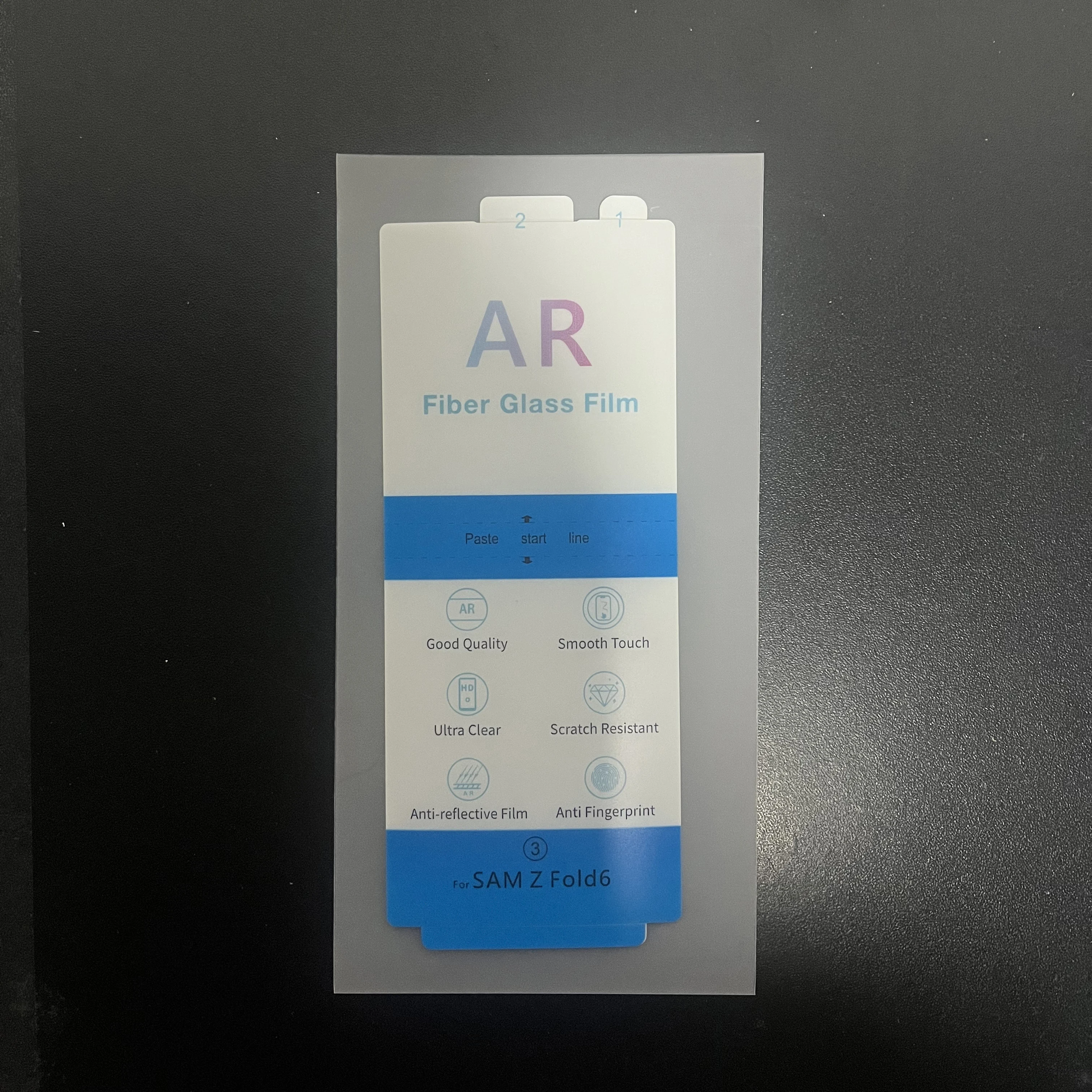 Äußere Schutzfolie für Samsung Galaxy Z Fold 7 6 Displayschutz 1-3 Stück HD AR Faserfolie Galax ZFold 8 Ultra ZFold7 – Detail 5
